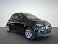 Neu Fiat 500e Red 86 kW (118 PS) 2025 Onyx schwarz Cabrio