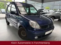 Gebraucht Renault Kangoo Privilege 84 PS (61 kW) 2006 Blau Van / Kleinbus