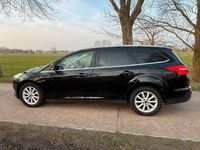 Brugt Ford Focus 150 HK (110 kW) 2015 Sort Stationcar