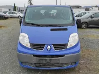 Gebraucht Renault Trafic Expression 114 PS (83 kW) 2012 Blau Van / Kleinbus
