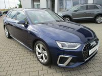 Gebraucht Audi A4 S-Line 150 PS (110 kW) 2023 Blau Kombi