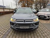 Gebraucht SsangYong Korando 136 PS (100 kW) 2021 Platinium grey metallic ada SUV
