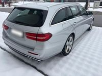Gebraucht Mercedes E350 Avantgarde 258 PS (189 kW) 2017 Silber Kombi