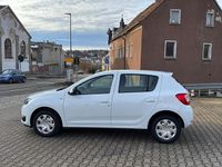 Gebraucht Dacia Sandero 90 PS (66 kW) 2015 Weiß Kleinwagen