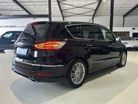 Gebraucht Ford S-MAX Vignale 179 PS (131 kW) 2017 Schwarz Van / Kleinbus