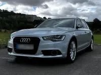 Gebraucht Audi A6 204 PS (150 kW) 2013 Grau Kombi