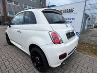 Gebraucht Fiat 500S Sport 86 PS (63 kW) 2014 Weiß Kleinwagen