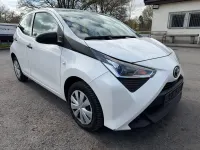 Gebraucht Toyota Aygo 72 PS (52 kW) 2021 Weiß Kleinwagen