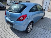 Gebraucht Opel Corsa Active 87 PS (63 kW) 2013 Blau Kleinwagen