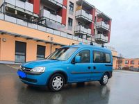 Gebraucht Opel Combo 84 PS (61 kW) 2003 Blau Van / Kleinbus