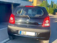 Gebraucht Nissan Pixo Acenta 68 PS (50 kW) 2011 Schwarz Kleinwagen
