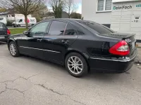 Brugt Mercedes E320 2007 Sort Sedan