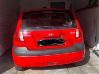 Gebraucht Hyundai Getz 67 PS (49 kW) 2008 Rot Kleinwagen