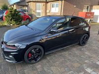 Gebraucht VW Polo Beats 200 PS (147 kW) 2018 Schwarz Limousine