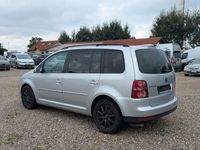 Gebraucht VW Touran 109 PS (80 kW) 2007 Silber Van / Kleinbus