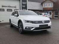 Gebraucht VW Passat Alltrack Highline 190 PS (139 kW) 2018 Oryxweiß perlmutteffekt Kombi