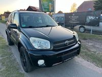 Gebraucht Toyota RAV4 150 PS (110 kW) 2004 Schwarz SUV