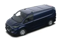 Ny Ford Transit Custom Trend 136 HK (100 kW) 2026 Blå MPV