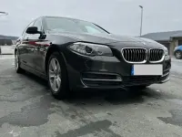 Gebraucht BMW 520 258 PS (189 kW) 2015 Schwarz Limousine