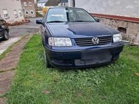 Gebraucht VW Polo 70 PS (51 kW) 2000 Blau Kleinwagen