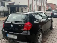Gebraucht BMW 116 116 PS (85 kW) 2010 Schwarz Kleinwagen