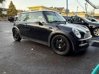 Gebraucht Mini Cooper 116 PS (85 kW) 2003 Schwarz Kleinwagen