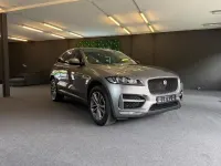 Gebraucht Jaguar F-Pace R-Sport 241 PS (177 kW) 2020 Silber SUV
