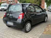 Gebraucht Renault Clio 2009 Schwarz Kleinwagen