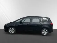 Gebraucht Opel Zafira Active 120 PS (88 kW) 2017 Onyx schwarz Van / Kleinbus