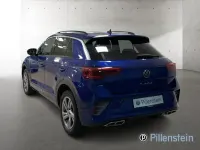 Gebraucht VW T-Roc R-line 150 PS (110 kW) 2022 Blaulapiz blue metallic SUV