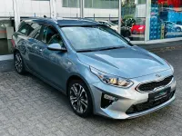 Gebraucht Kia Ceed Sportswagon 136 PS (100 kW) 2019 Silber Kombi
