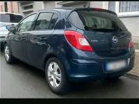 Gebraucht Opel Corsa 75 PS (55 kW) 2014 Blau Kleinwagen