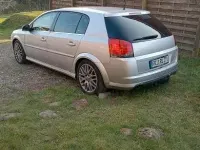 Usata Opel Signum 2008 Argento Utilitaria