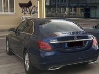 Gebraucht Mercedes C180 156 PS (114 kW) 2020 Blau Limousine