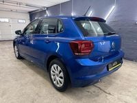 Gebraucht VW Polo Trendline 80 PS (58 kW) 2020 Blau Kleinwagen