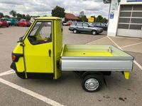 gebraucht Piaggio APE 50Pritsche Alubordw. Mod.2023, Lieferung mögl