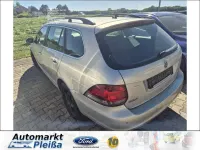 Gebraucht VW Golf VI Comfortline 122 PS (89 kW) 2010 Silver leaf metallic Kleinwagen