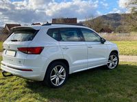 Gebraucht Seat Ateca 4Drive 190 PS (139 kW) 2018 Weiß SUV