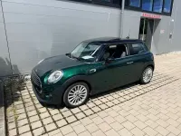 Gebraucht Mini Cooper D 116 PS (85 kW) 2016 Grün Kleinwagen