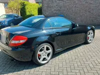 Gebraucht Mercedes 350 Style 272 PS (200 kW) 2004 Schwarz Cabrio
