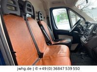 Gebraucht Citroën Jumper 110 PS (80 kW) 2014 Blau Van / Kleinbus