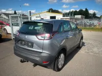 Gebraucht Opel Crossland Enjoy 110 PS (80 kW) 2018 Grau SUV