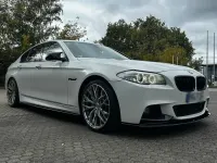 Gebraucht BMW 535 M Sport 306 PS (225 kW) 2013 Weiß Limousine