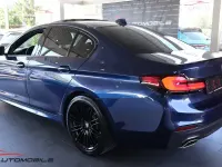 Gebraucht BMW 530 M Sport 265 PS (194 kW) 2018 Blau Limousine