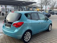 Gebraucht Opel Meriva 101 PS (74 kW) 2012 Blau Van / Kleinbus
