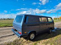 Gebraucht VW T3 69 PS (50 kW) 1989 Blau Van