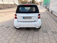 Gebraucht Smart ForTwo Cabrio Brabus 102 PS (75 kW) 2009 Weiß Cabrio