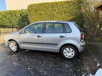 Gebraucht VW Polo 80 PS (58 kW) 2009 Silber Kleinwagen