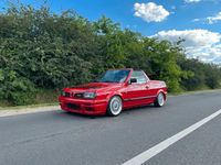 Gebraucht VW Polo 55 PS (40 kW) 1992 Rot Cabrio