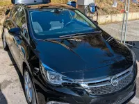 Gebraucht Opel Astra 150 PS (110 kW) 2016 Schwarz Limousine